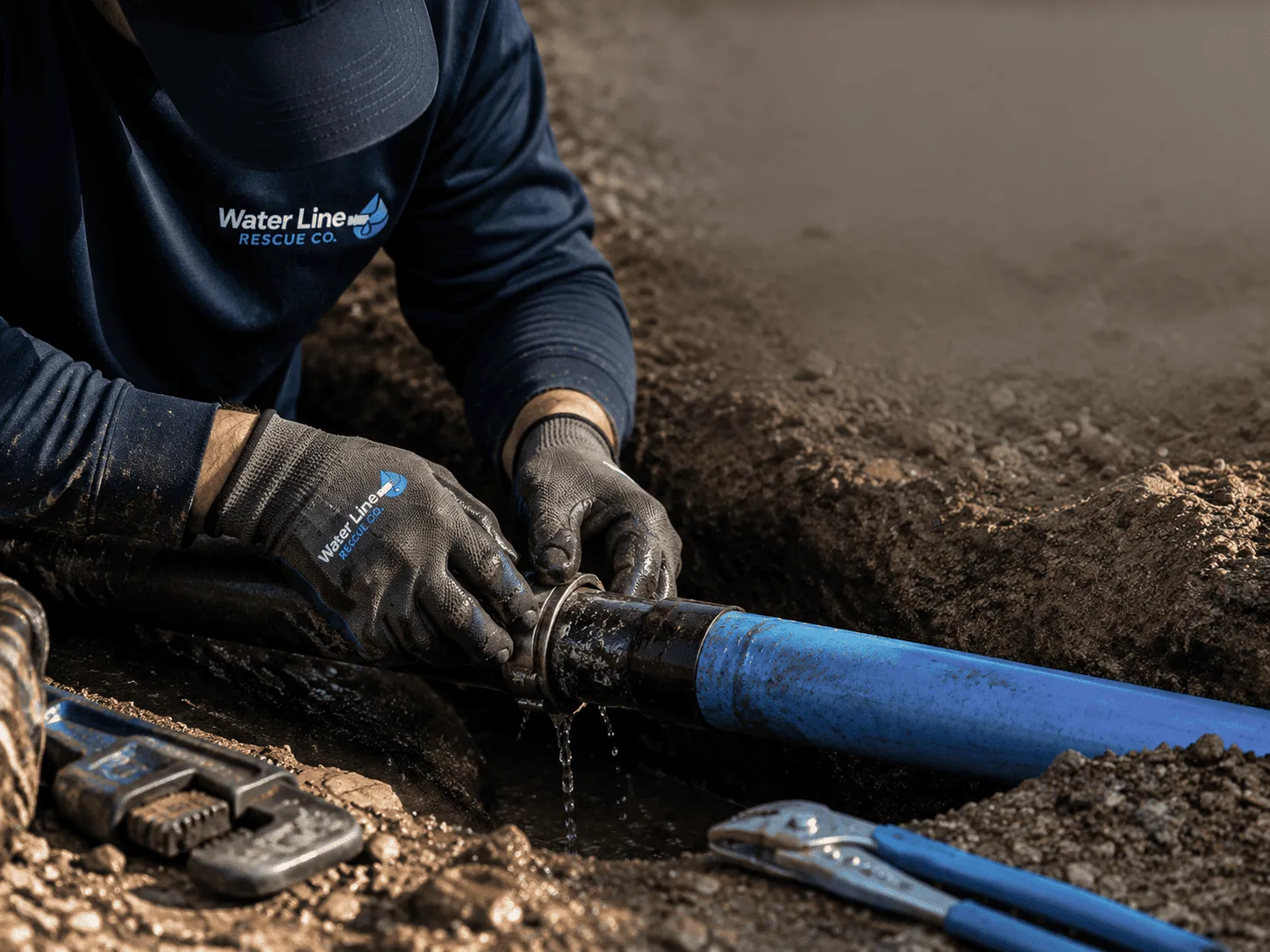 Why choose Water Line Repair in Dolton, IL